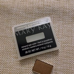 Two of Mary Kay mineral eye color-chocolate kiss